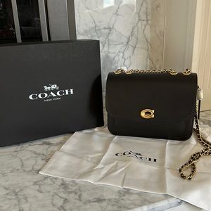 Brand new Coach black bag
